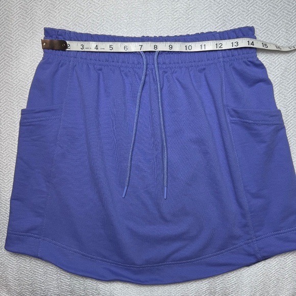 NWT ATHLETA Retroterry Skirt Athleisure w Pockets Women's Size S - Picture 8 of 13